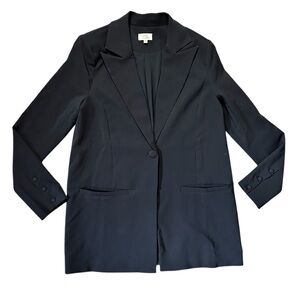 Camila Coelho Women's Black Morena Blazer Revolve Size S